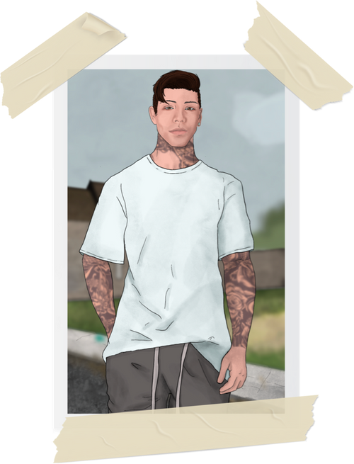 Jay in his ToffeeSprings