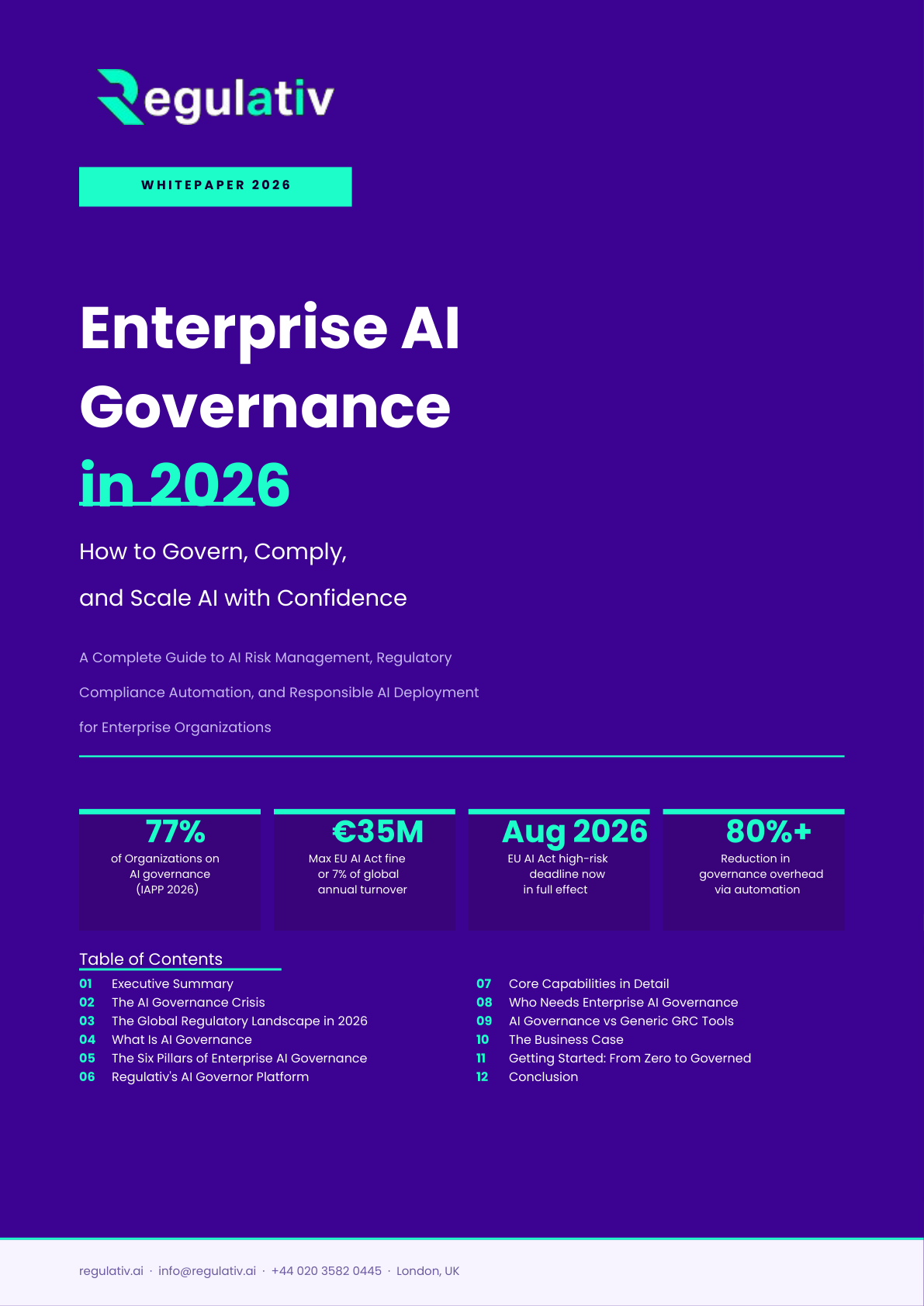 Enterprise AI Governance in 2026