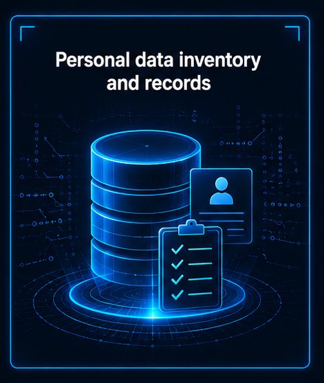 Personal data inventory and records