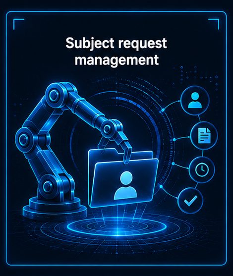 Subject request management