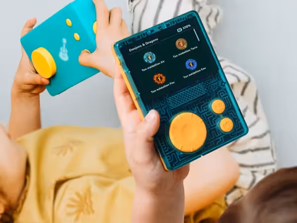 Illustration de Lunii, client de Crealo