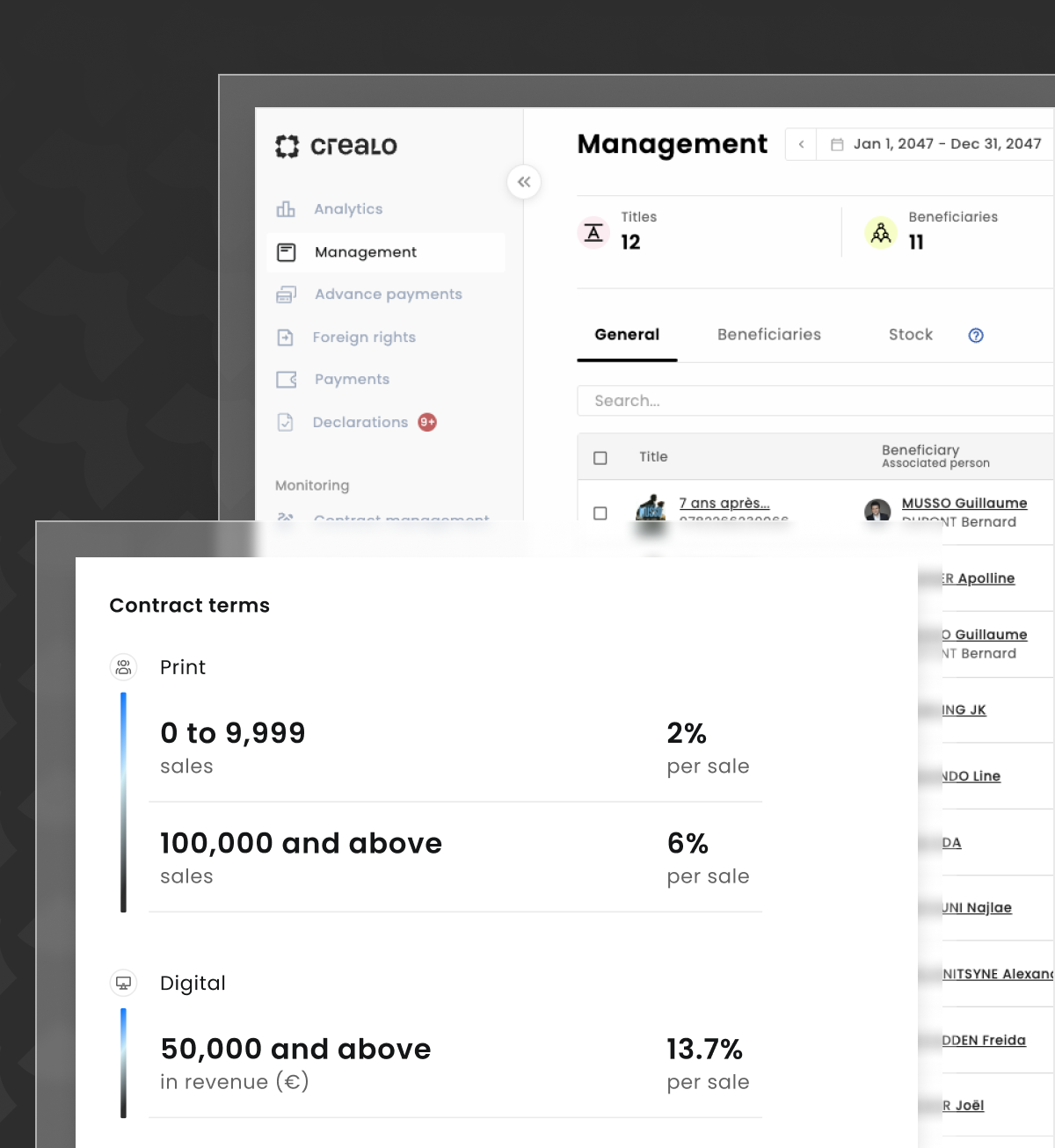 Accurate Royalty Accounting, No Excel Spreadsheets Needed