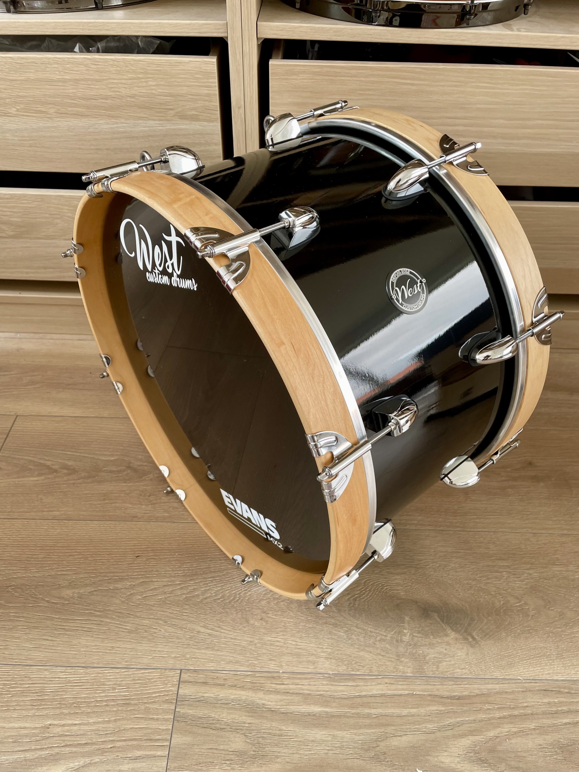 Grosse caisse de parade 18"