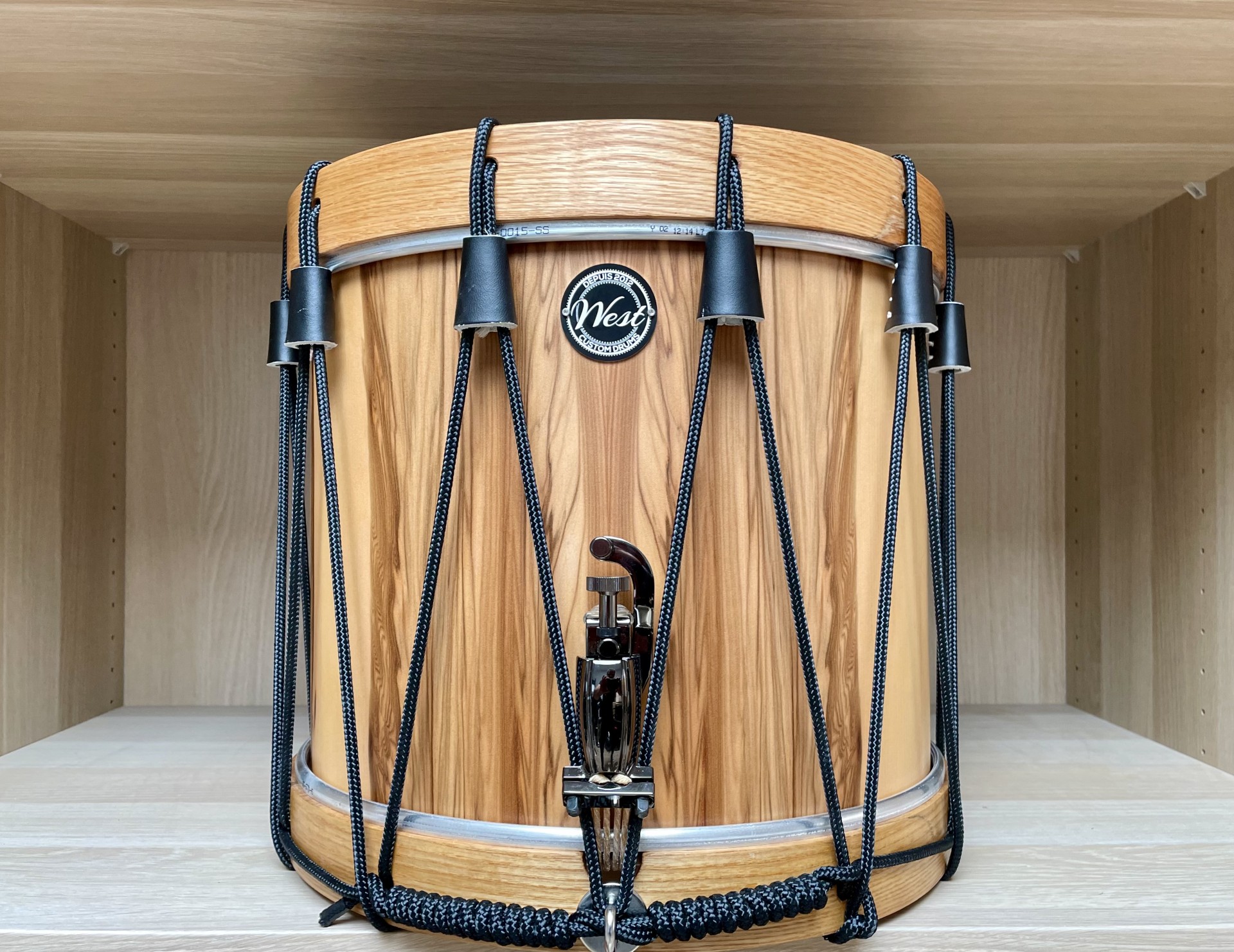 Tambour 4/4 Modèle lutherie 15"