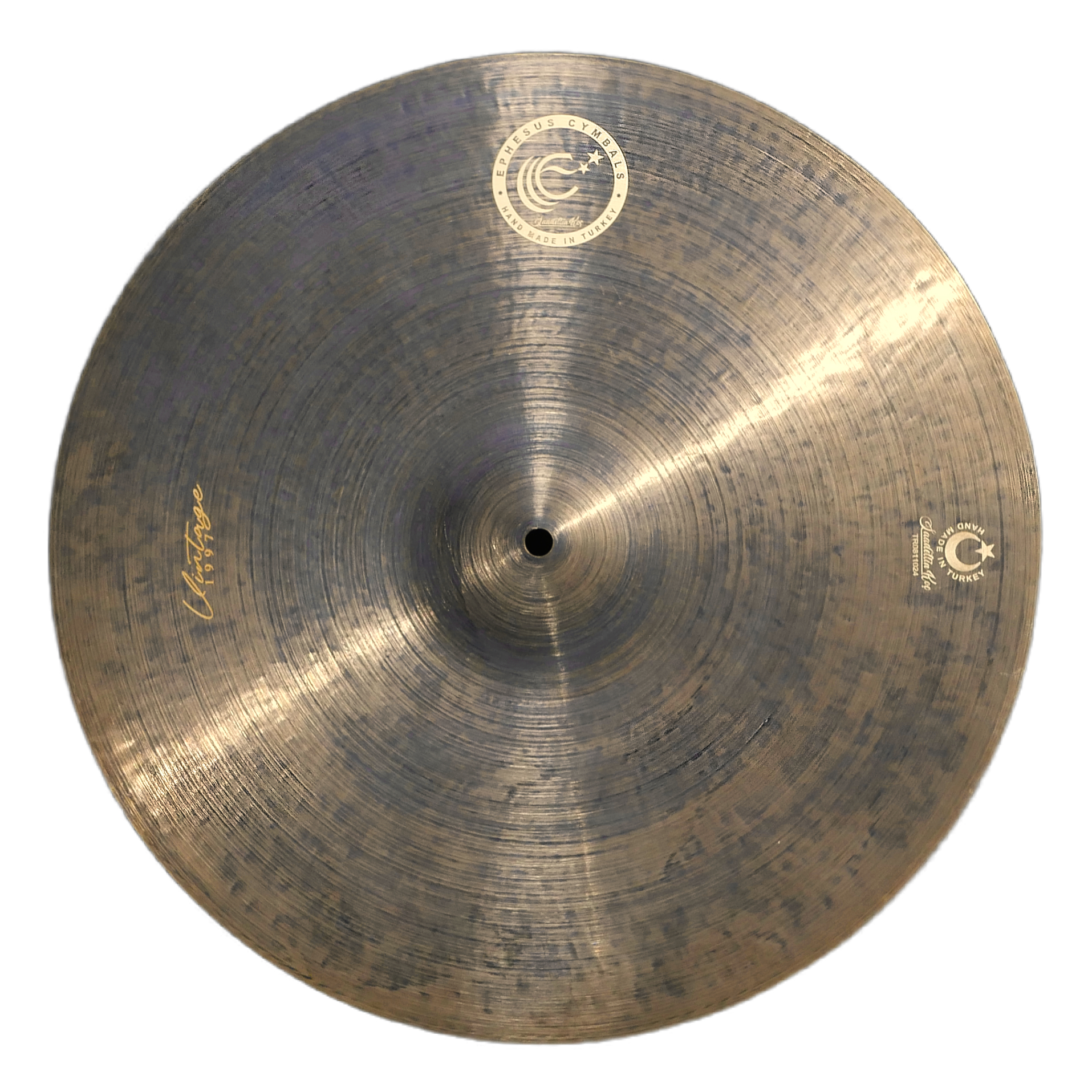Ephesus Cymbals Vintage 1997 Crash