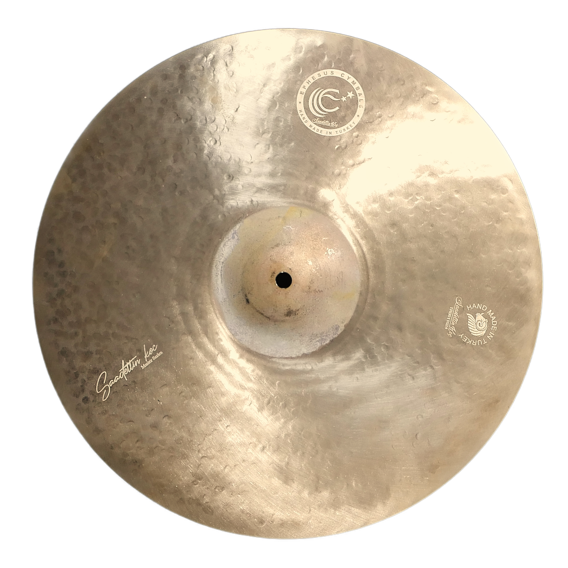 Ephesus Cymbals Saadettin Koç Master Series Crash