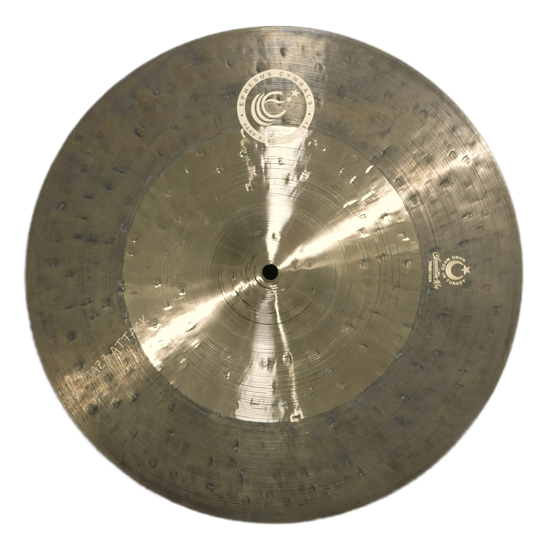 Ephesus Cymbals Jazz Attack Crash