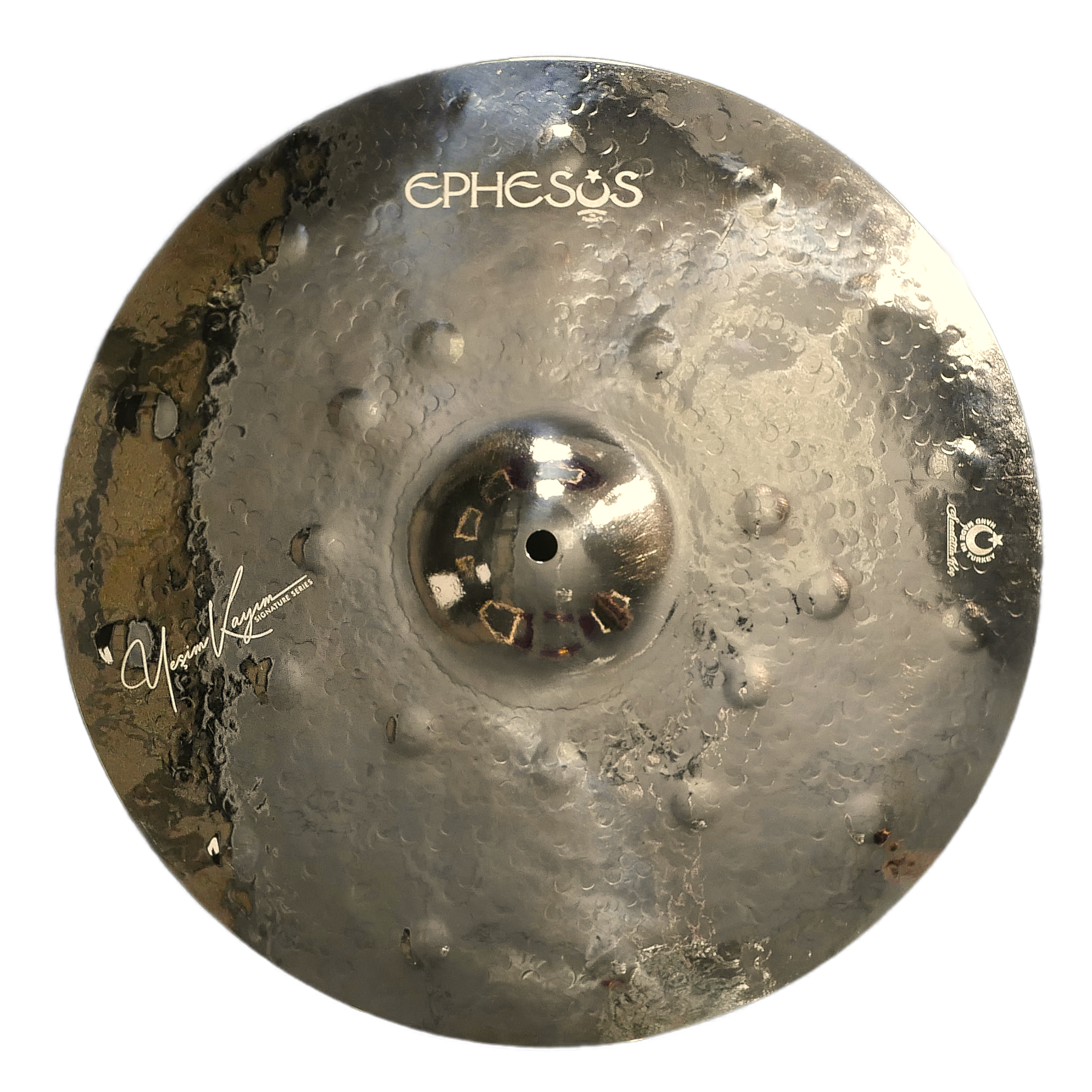 Ephesus Cymbals Yesim Kayim Master Series Brillante Crash