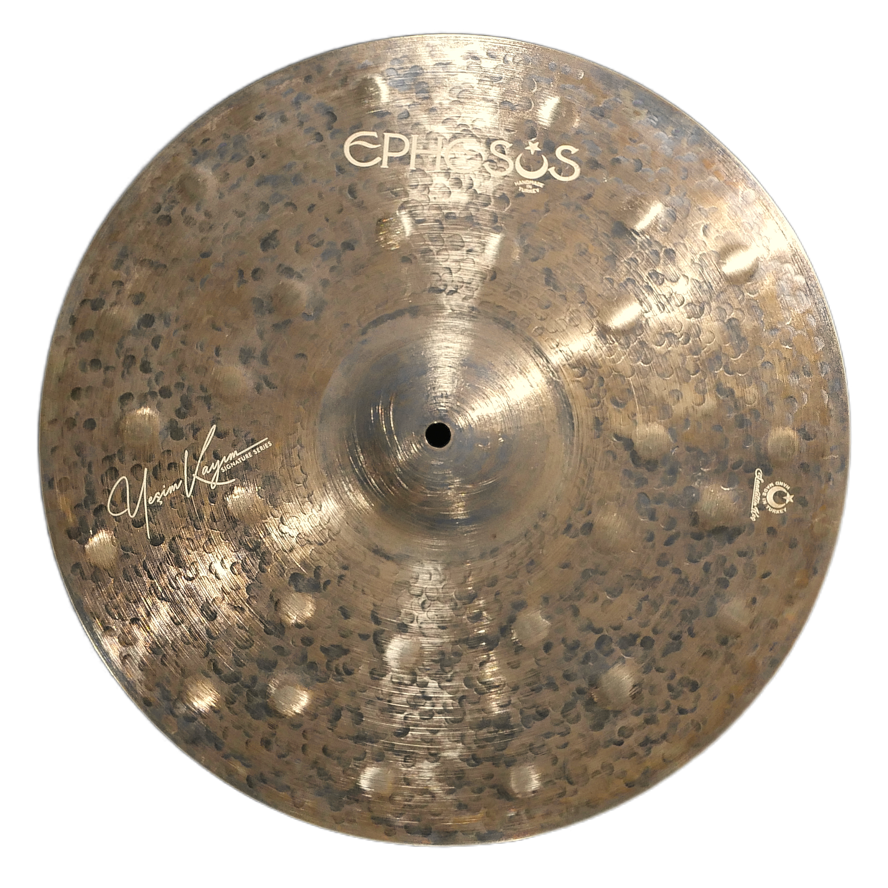 Ephesus Cymbals Yesim Kayim Master Series Black Crash