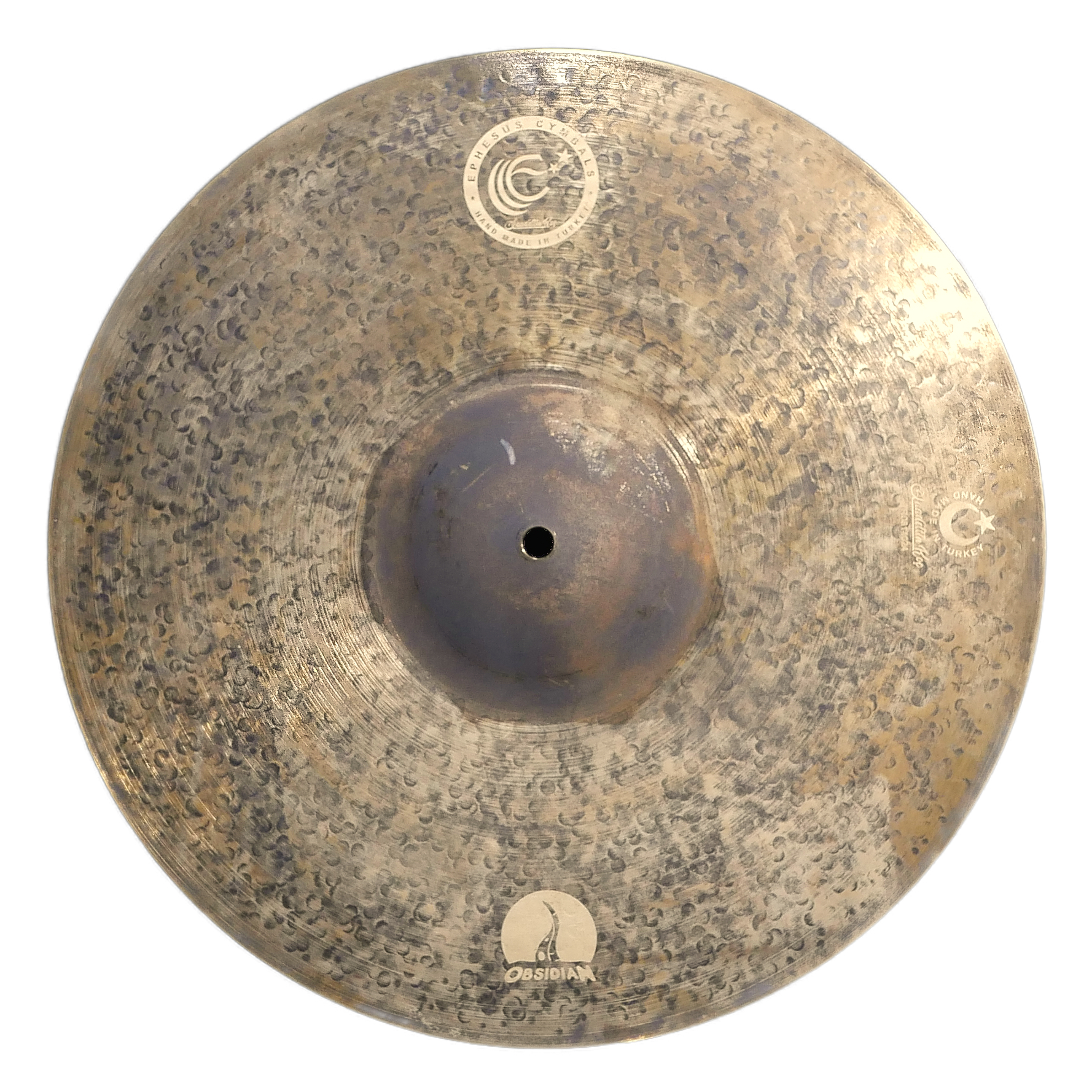 Ephesus Cymbals Obsidian Crash