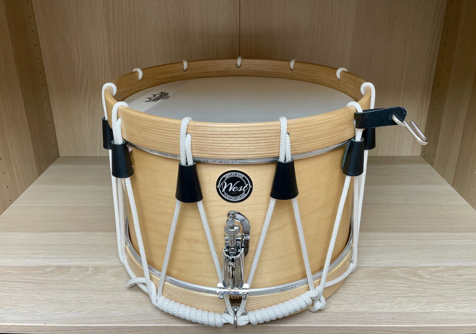 En stock : Tambour 15' Naturel