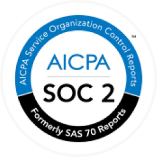 ISO certified badge
