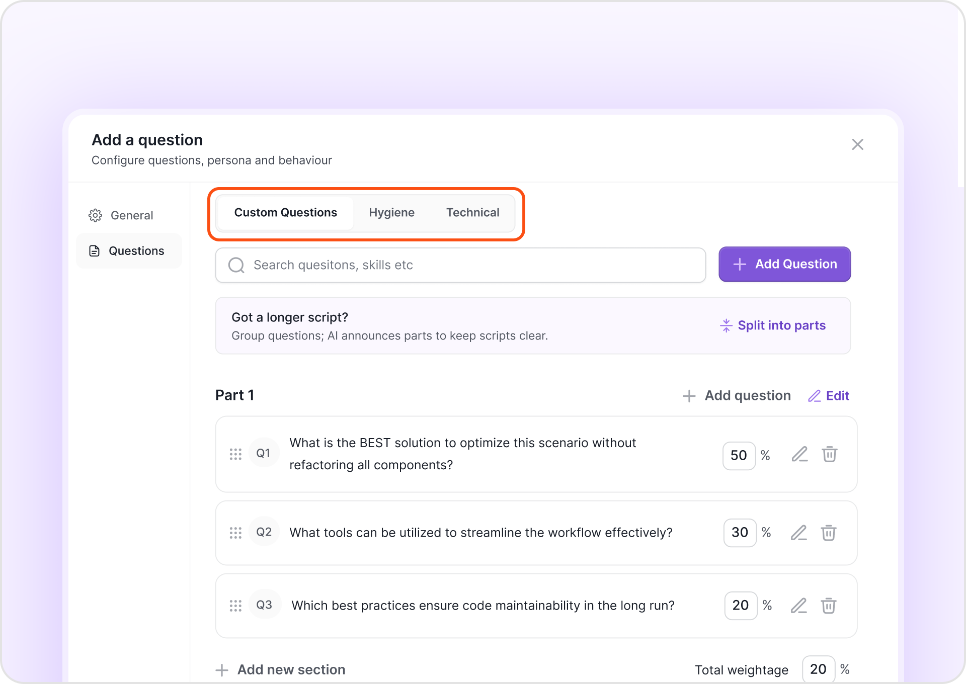 Intervue AI Interview Step 2: How the Conversation Works