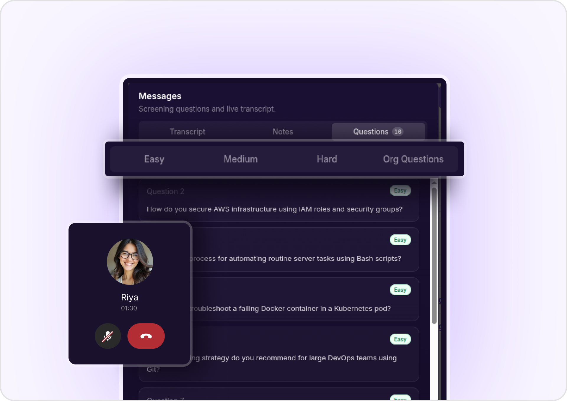 Intervue Recruiter Screening Step 3: Turn Every Call Into a Decision