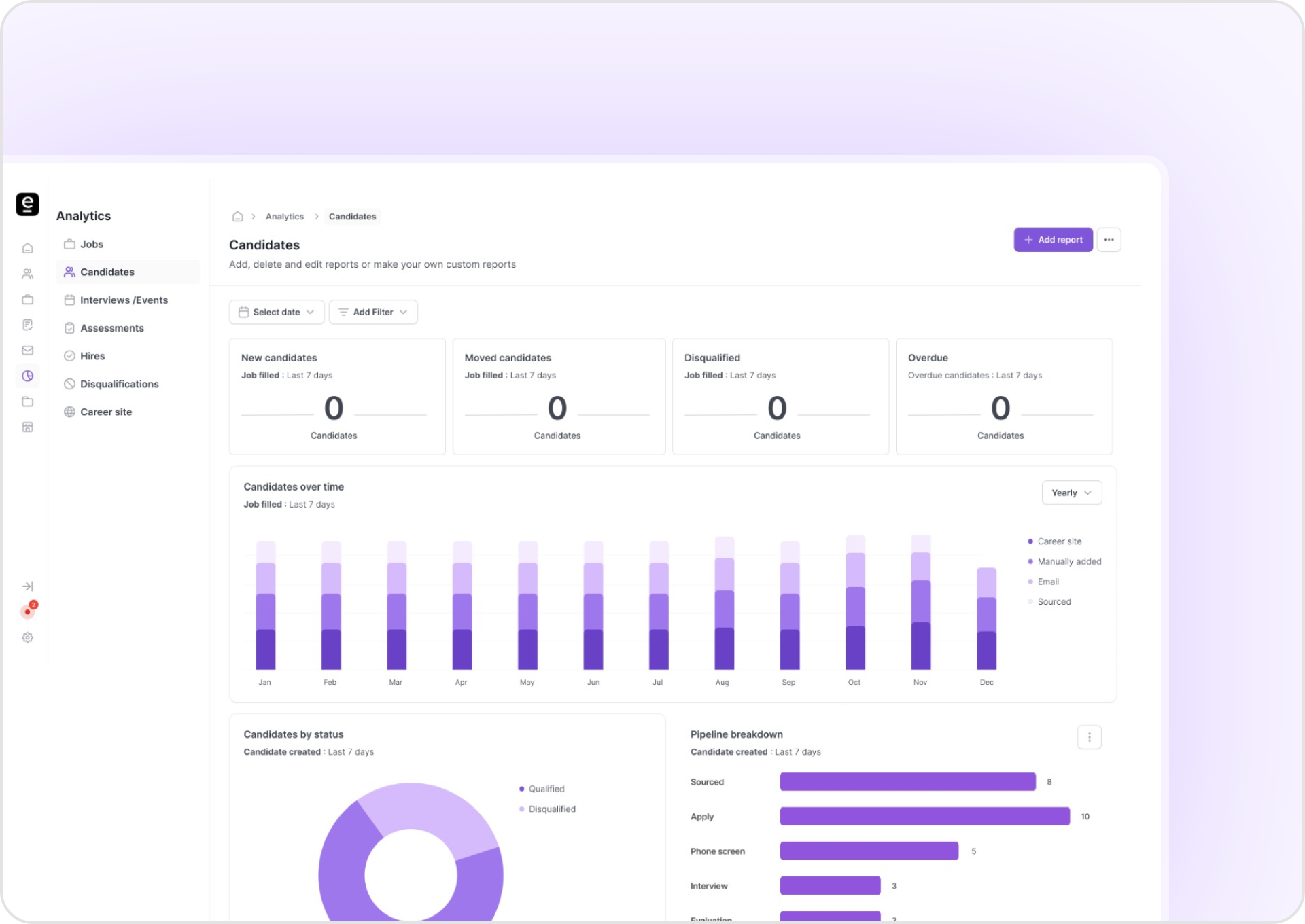 Intervue AI ATS Step 3: One Platform, No Tool Juggling