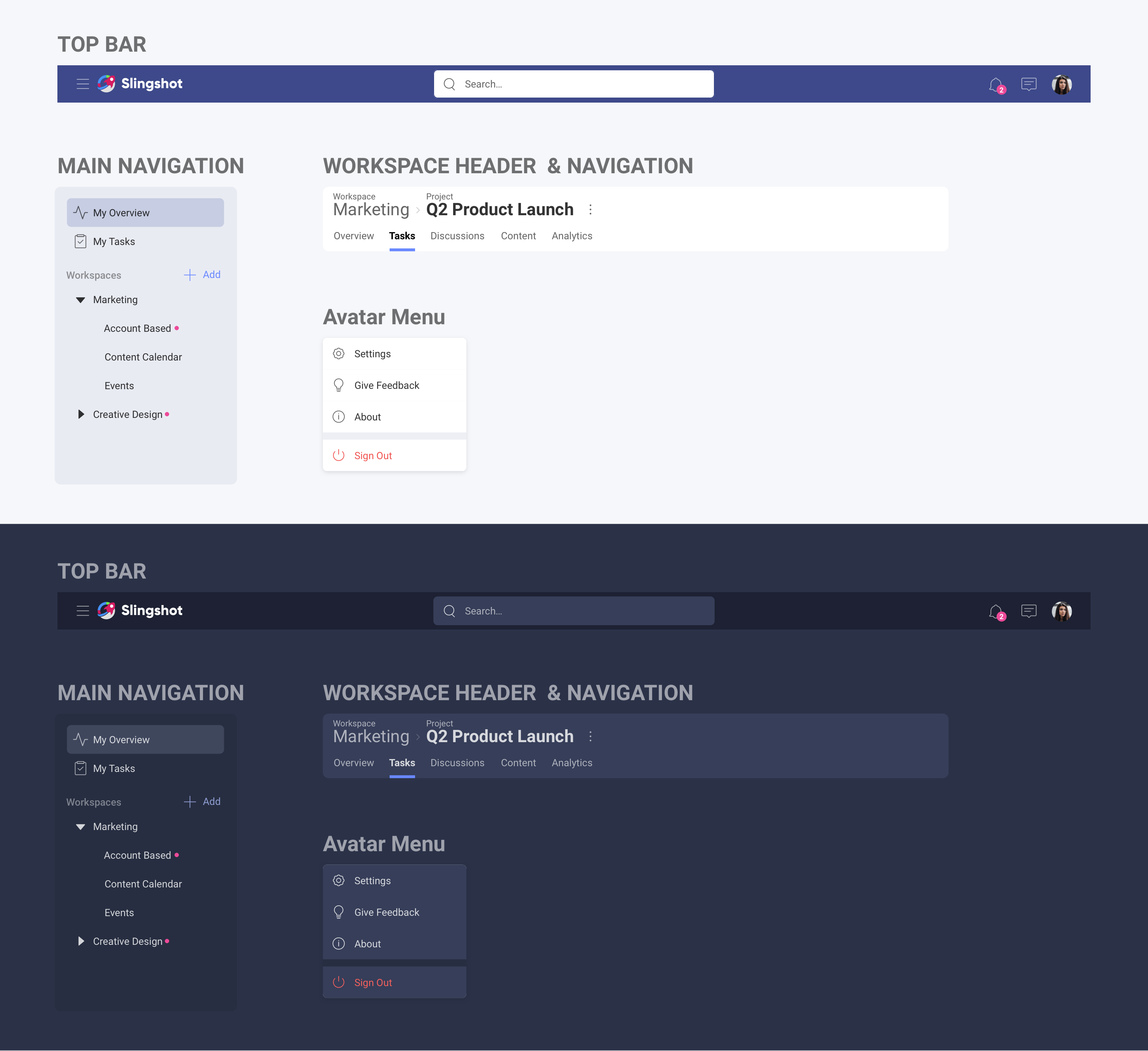 Navigation Components