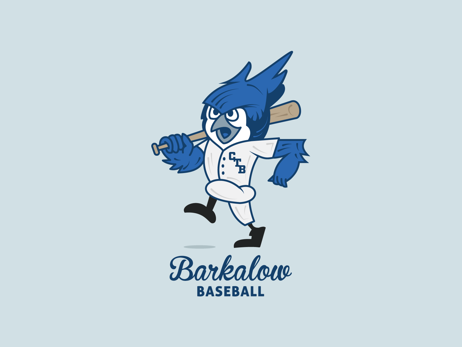 Barkalow Baseball Logo