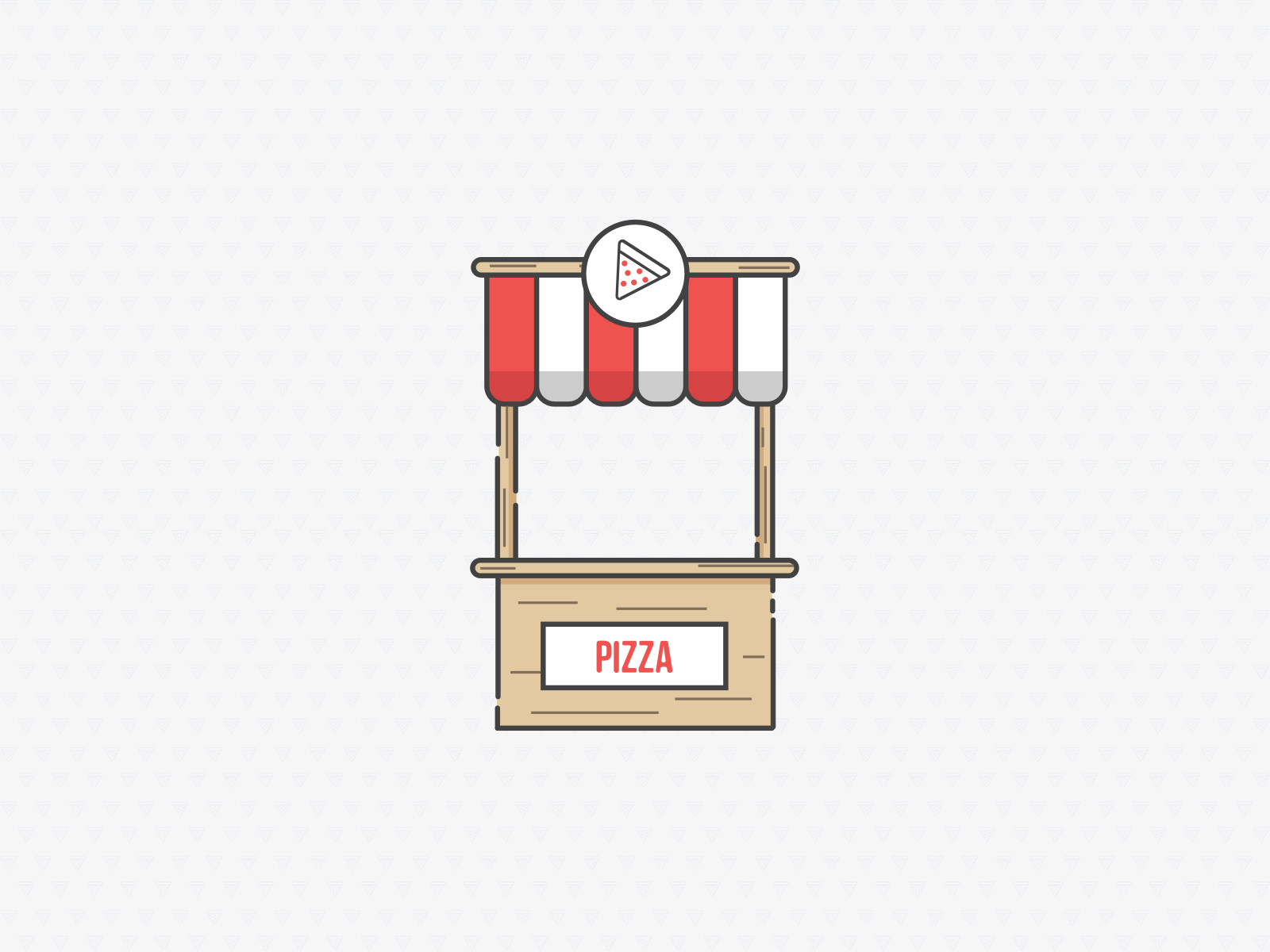 Pizza Stand
