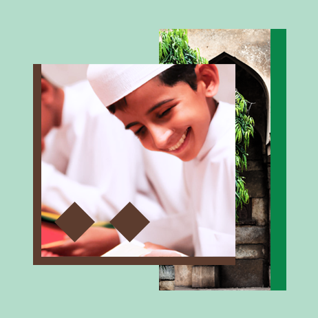 madrasa student