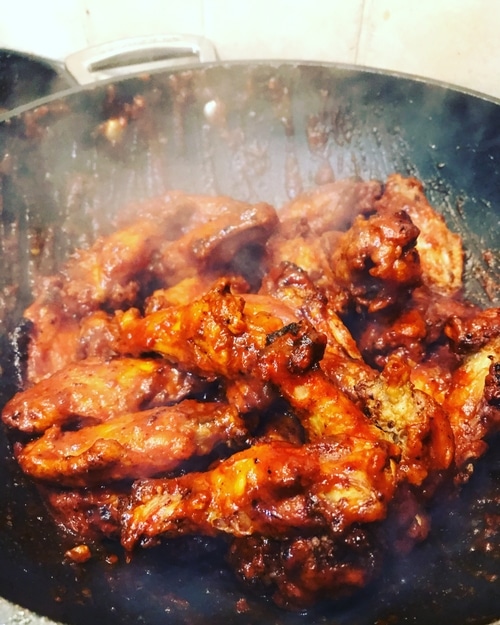 Chillichup Chicken Wings