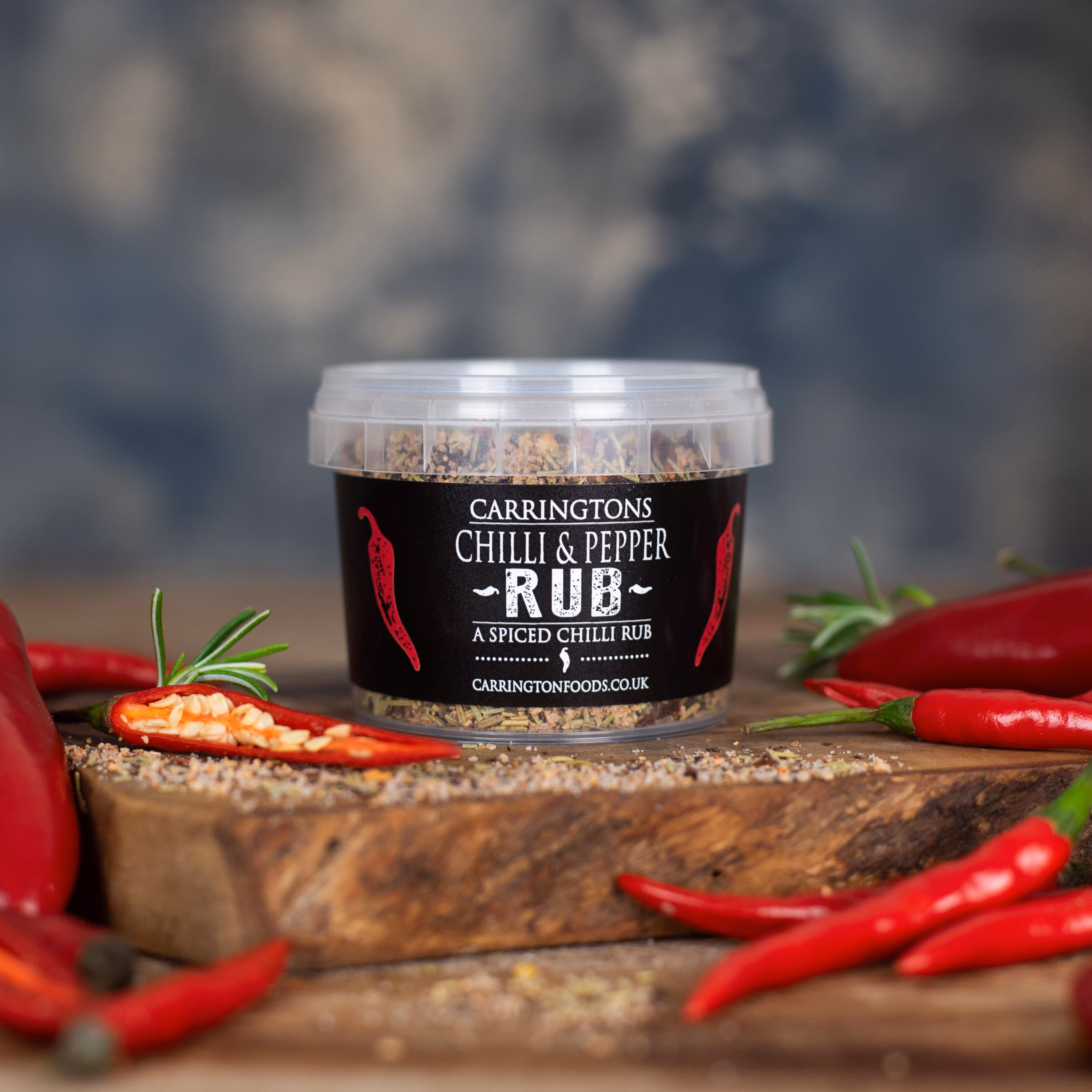 Chilli Pepper Rub