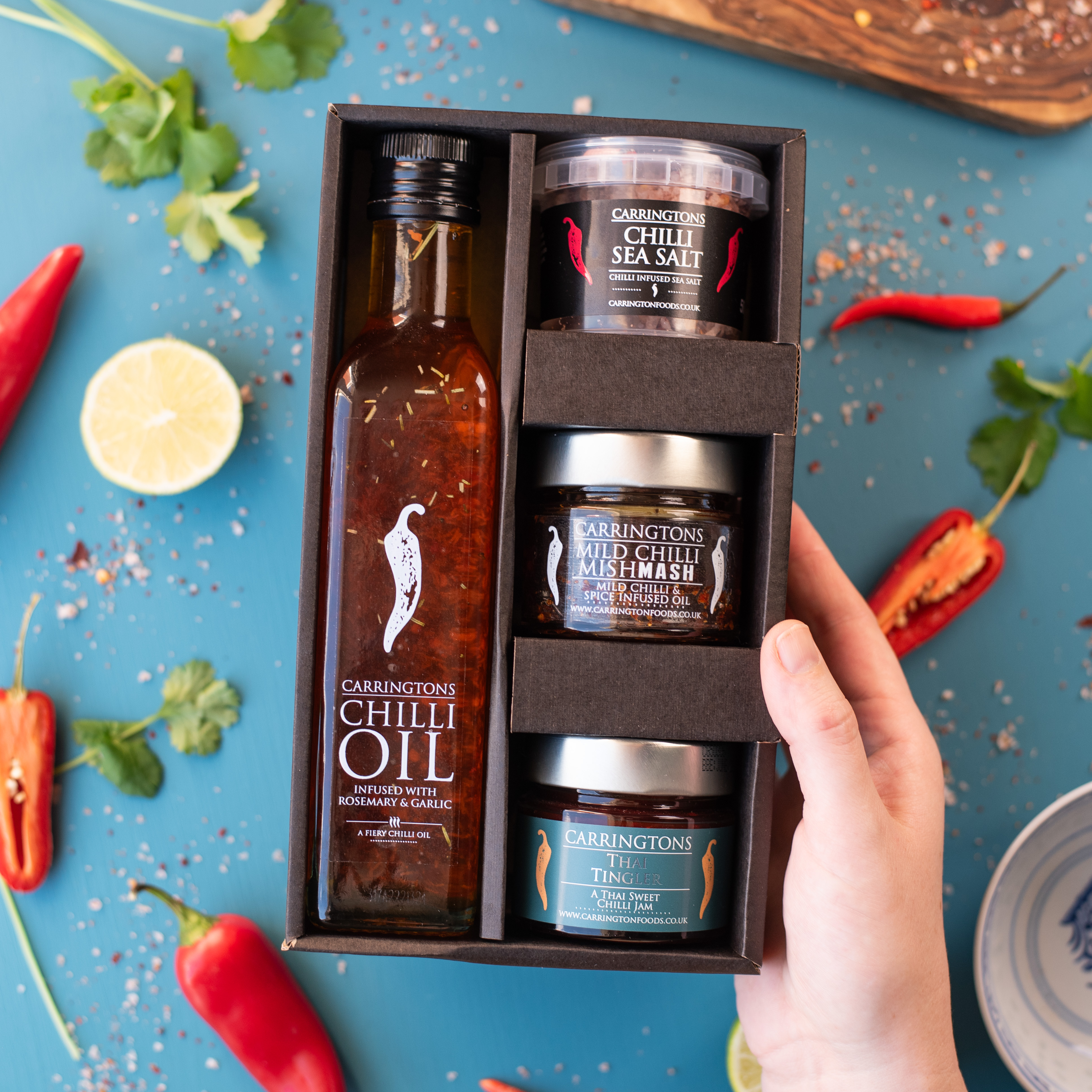 Chilli Oils and Thai Jam Gift hamper