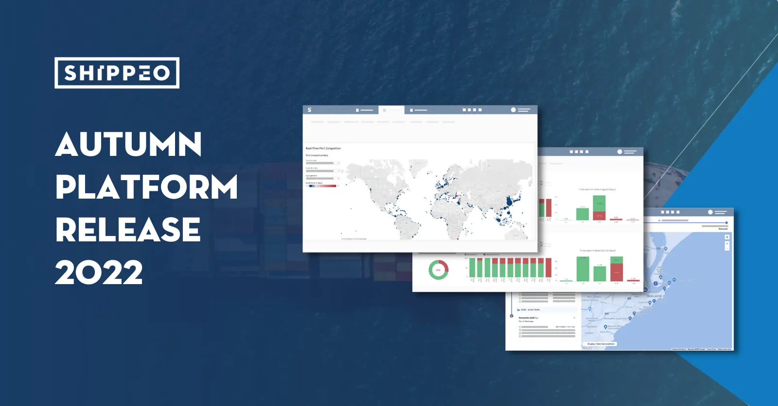  Shippeo advances multimodal transport visibility platform with new Autumn platform release, announces Searoutes partnership for precise carbon emissions tracking