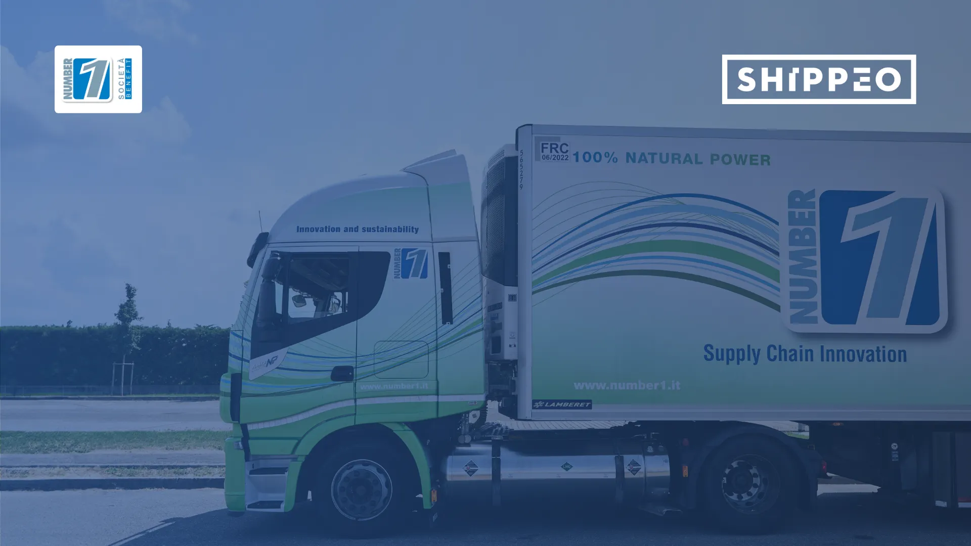 Number 1 sceglie Shippeo per la tracciabilità dei trasporti