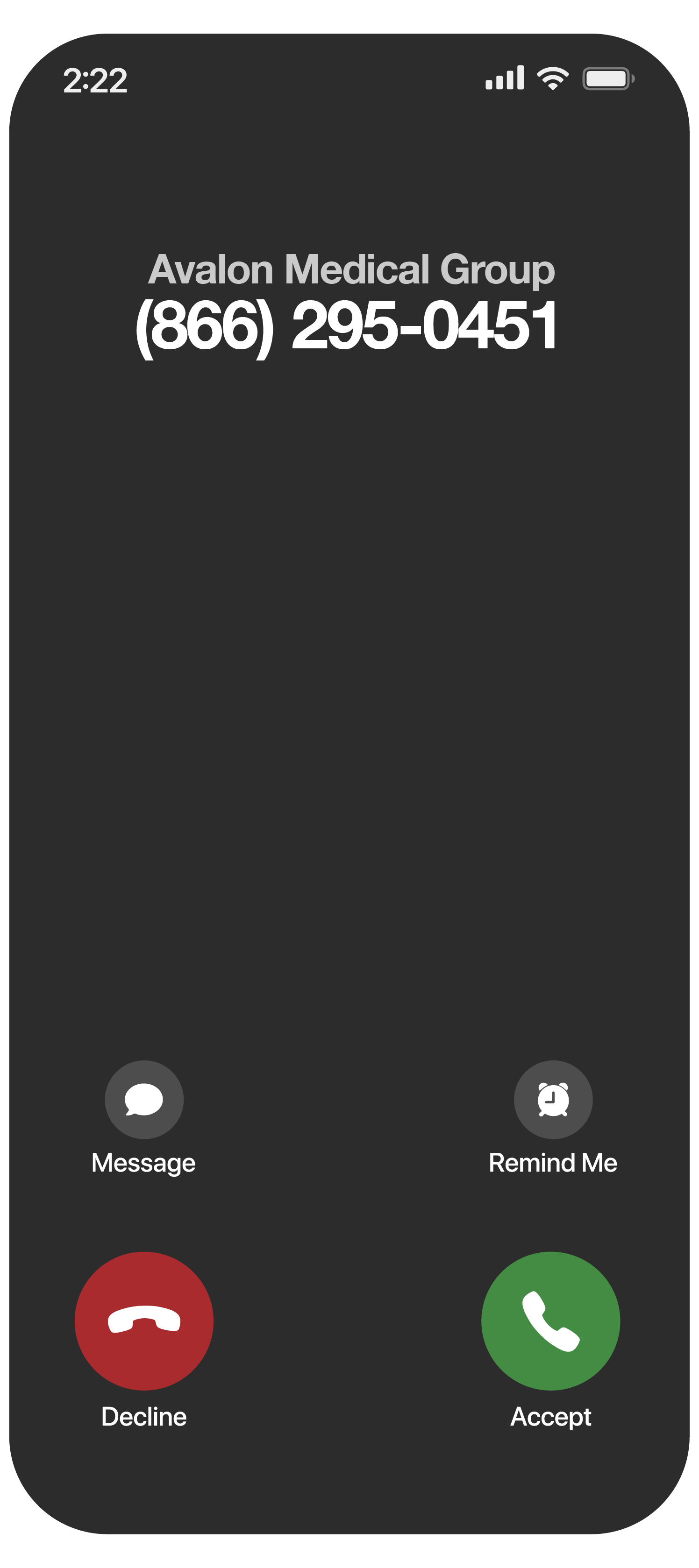 quick mobile calling