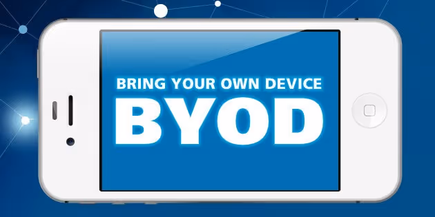 decorative image - risks of a byod policy in healthcare
