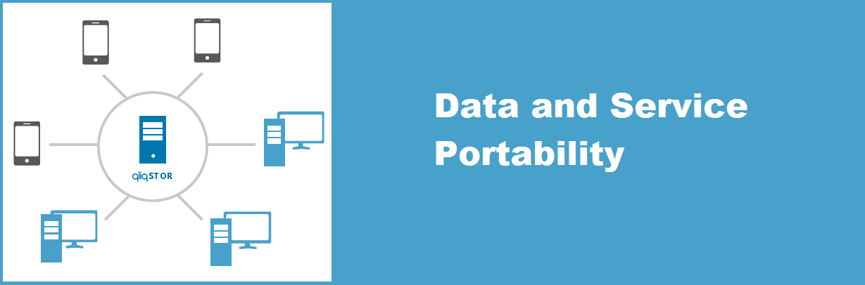 data and service portability