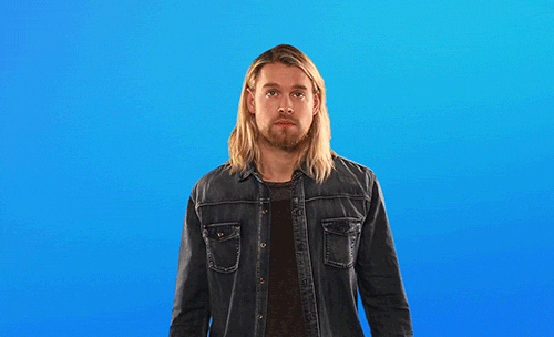 this up here GIF by Chord Overstreet