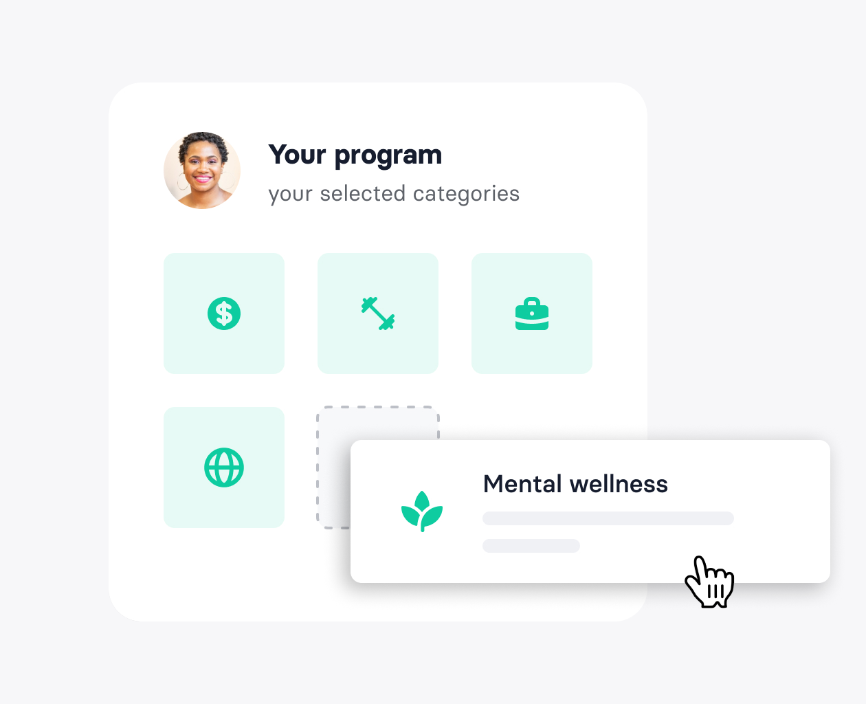 Benepass allows you to choose spending categories that best suit employee needs