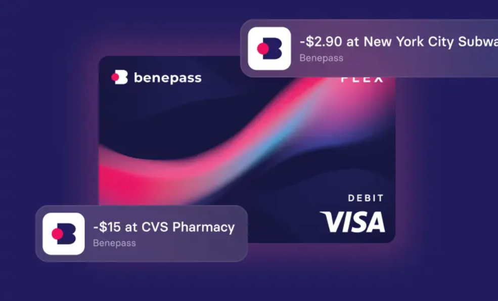 Benepass Visa benefit card