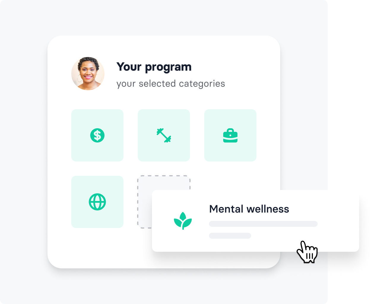 Benepass offers flexible benefits with various categories, including mental wellness
