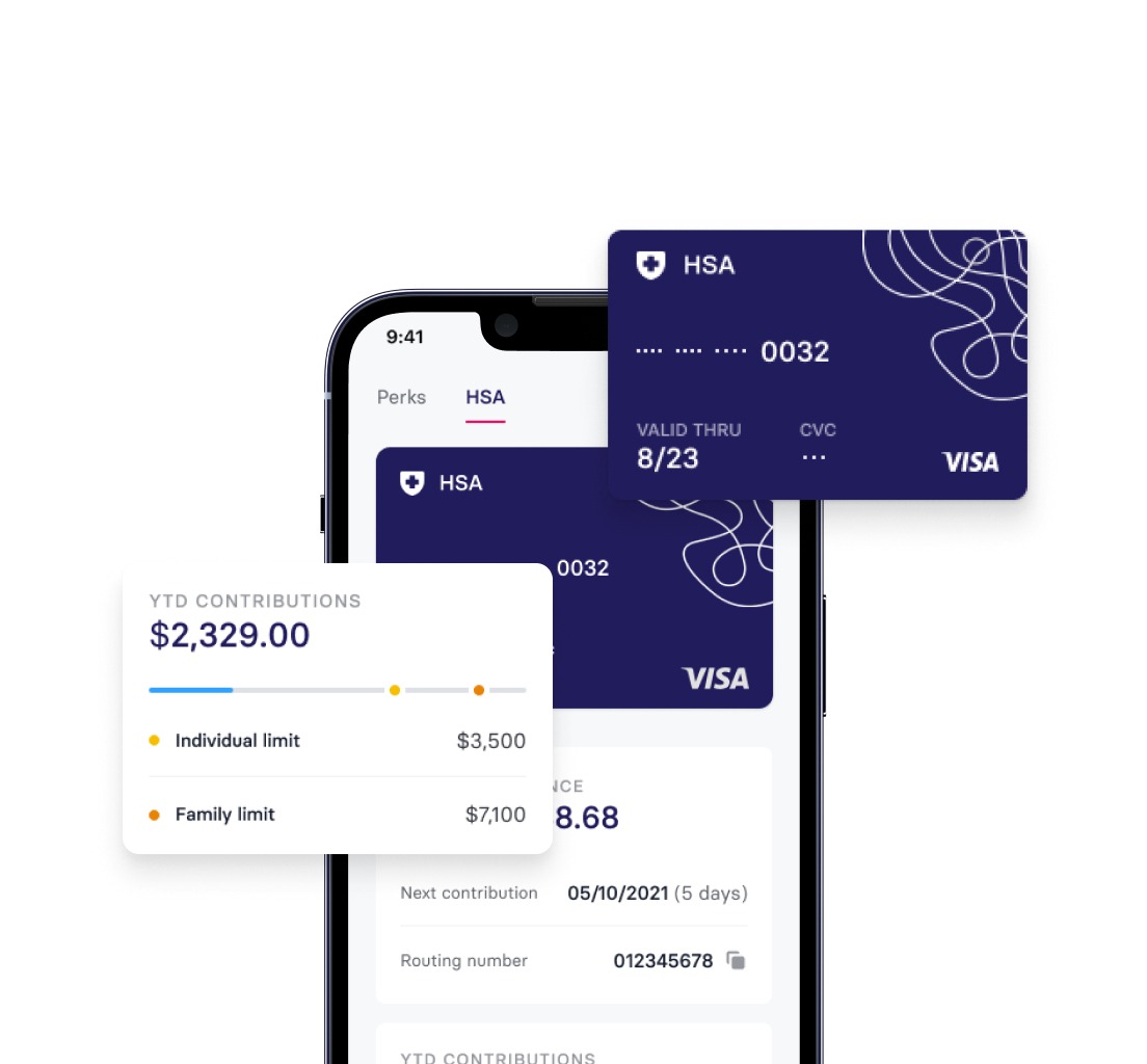 Benepass makes it easy to track both LPFSA and HSA funds in one platform, even on mobile devices