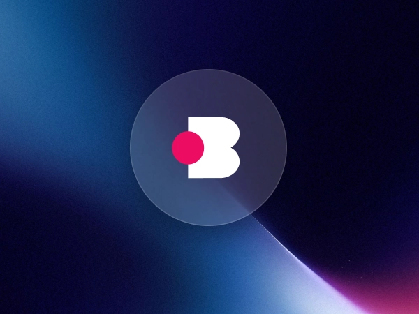 Benepass Logo on a futuristic dark-blue background