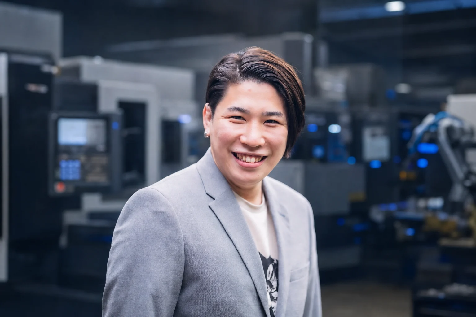 製造業とAIをつなぐ3Dビジュアル