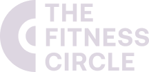 The Fitness Circle logo grey