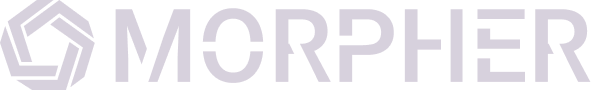 Morpher logo grey