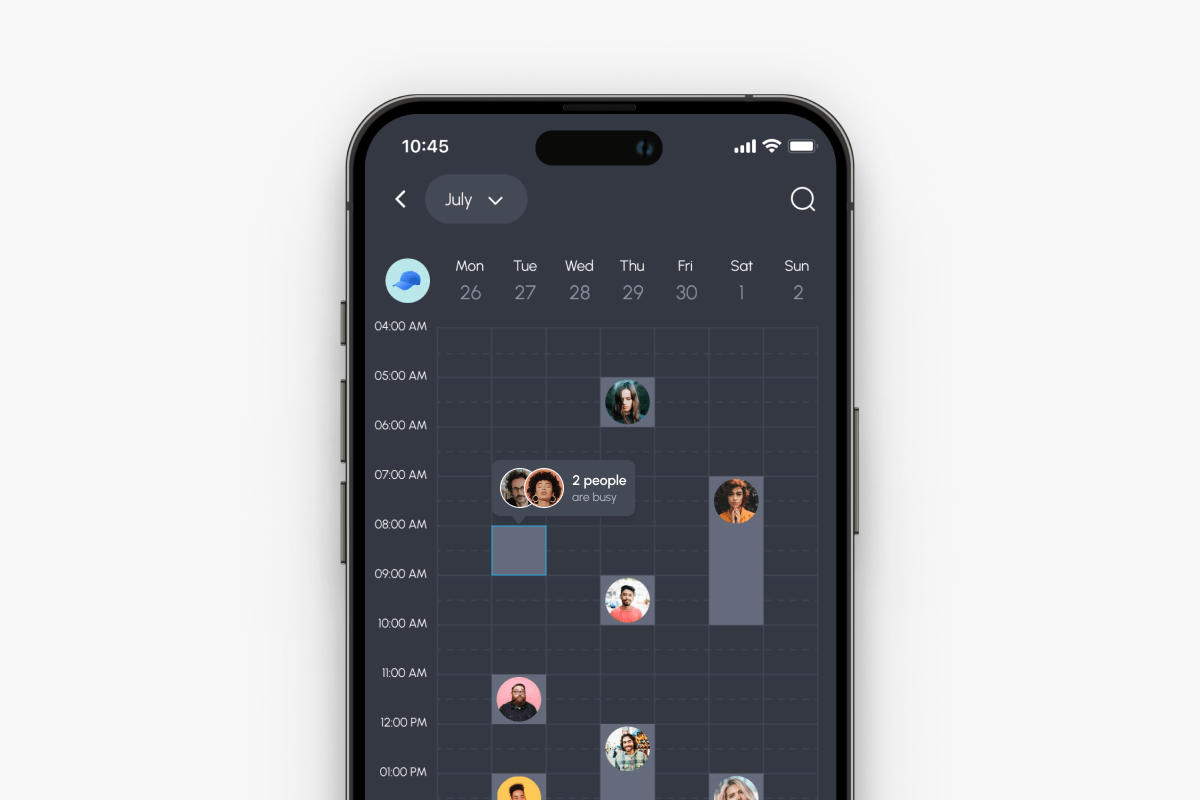 Mana mobile app screenshot
