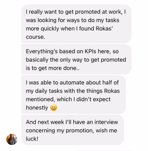 image of testimonial