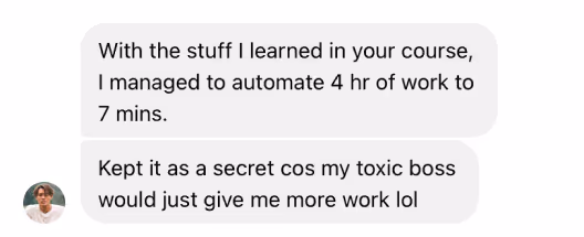 image of testimonial