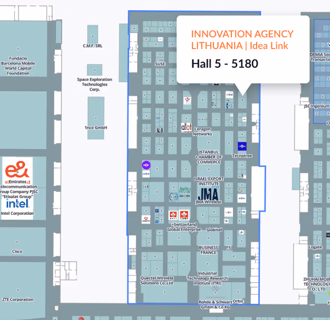 Conference map