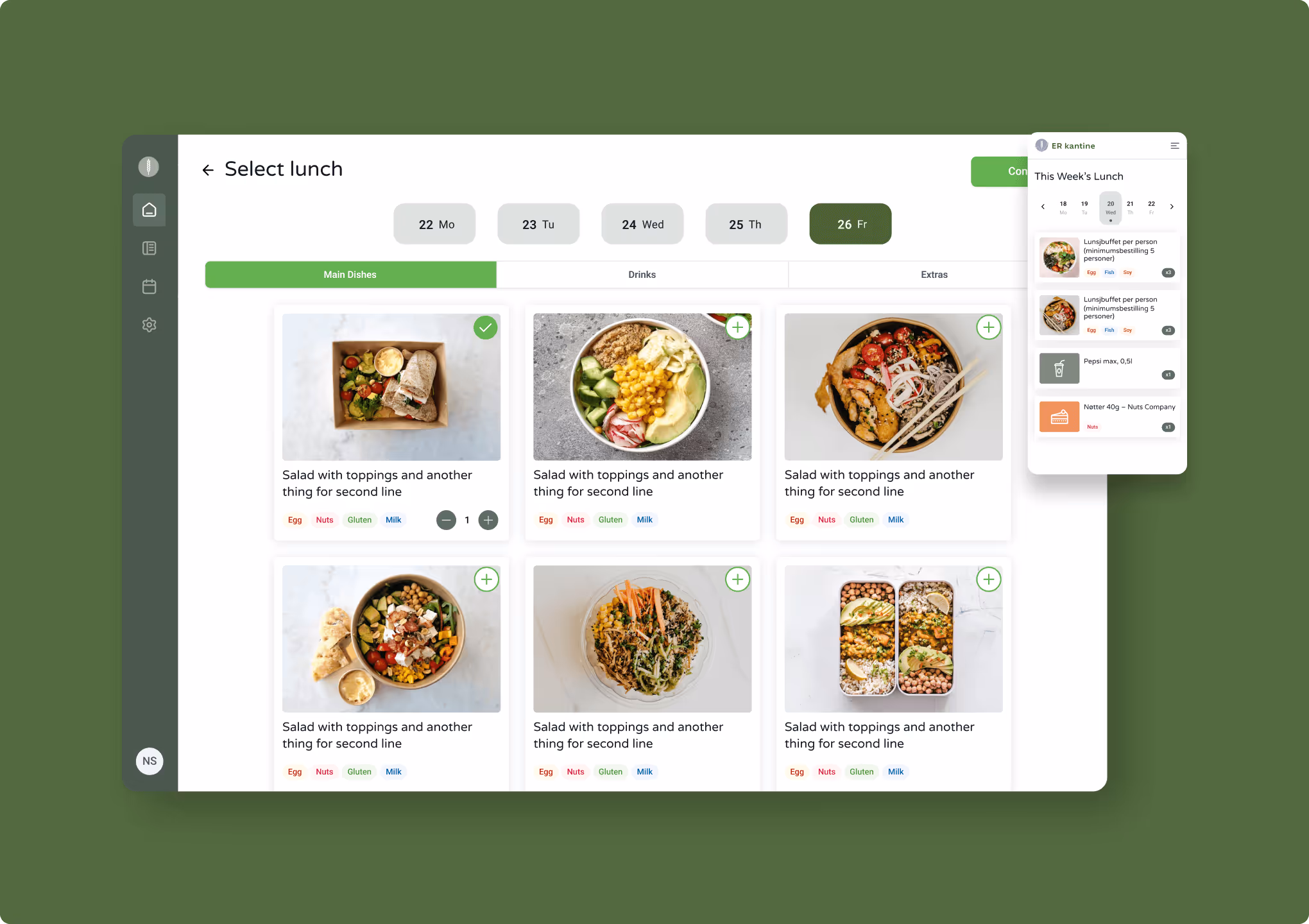 Easy Assistance App interface