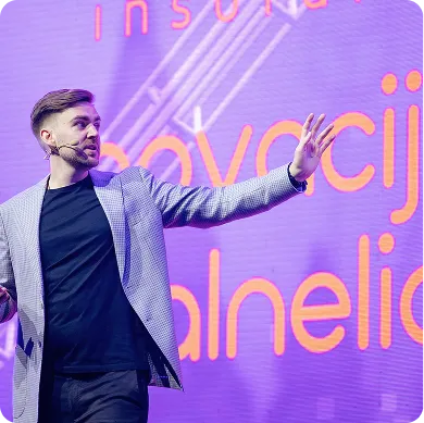 Rokas Jurkėnas, founder of Idea Link
