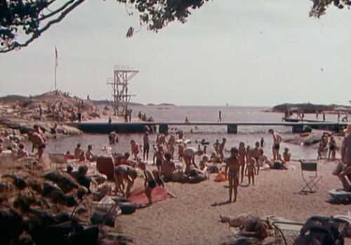 Nostalgi i en 50 år gammel byfilm