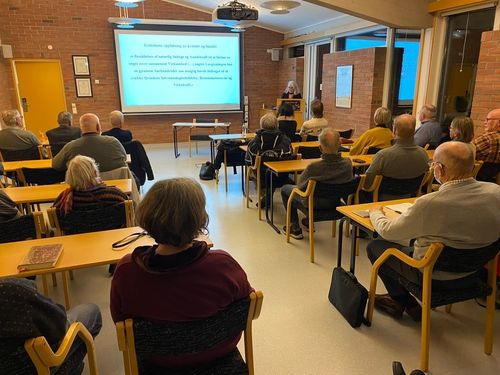 Line Francisca Hansen holder foredrag