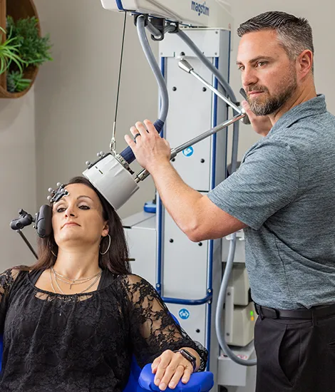 TMS therapy at Better Balance Psychiatry in St. George and Cedar City, Utah