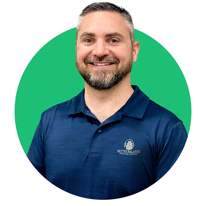 Dr. John Hendleman, M.D., Board-Certified Psychiatrist and founder of Better Balance Psychiatry